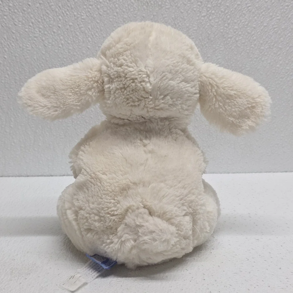 North American Bear Co. 2015 Woodland Friends Sleepy White Lamb Sheep Plush